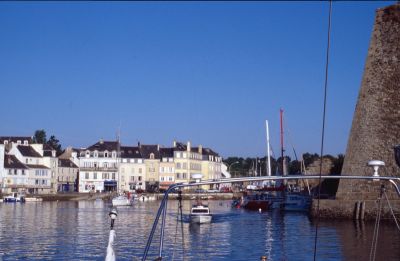 Sortie de Concarneau
