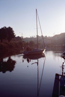 Départ matinal
