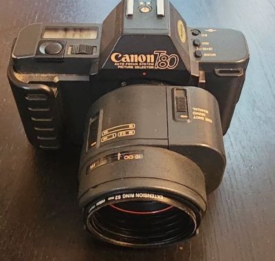 Canon T80 Autofocus Leboncoin
