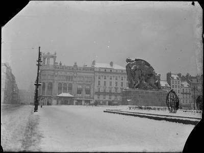 Le havre, années 1930
Voigtlander Vag 9x12
