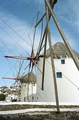 Moulins Mykonos
