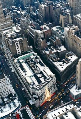 New York Décembre 1989 34th West/6ème Avenue
