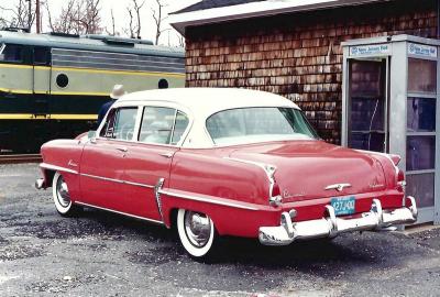 Plymouth Belvedere
Novembre 1990 - Minolta X700 Kodak Gold 200
