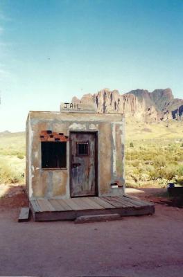 Arizona - Jail
199304 -Minox 35GT
