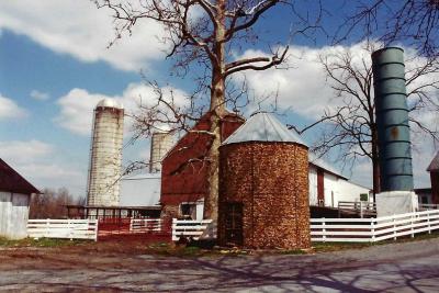 Ferme en Pennsylvanie
Avril 1993 - Comté de Lancaster
