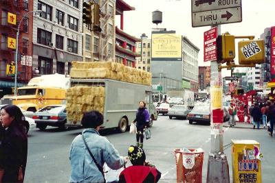 ChinaTown 
Avril 1993

