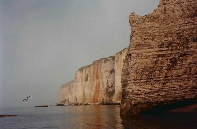 La Côte d'Albatre
Août 1993
