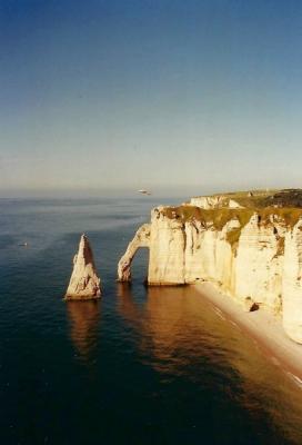 Etretat
Août 1993

