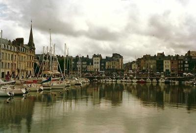 Honfleur - Le Vieux Bassin
Août 1993
