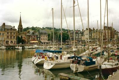 Honfleur - Le Vieux Bassin
Août 1993
