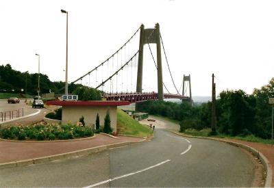 Pont de Tancarville
Août 1993
