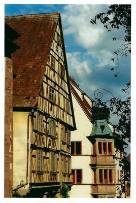 Riquewihr _ Haut-Rhin
Juillet 1990
