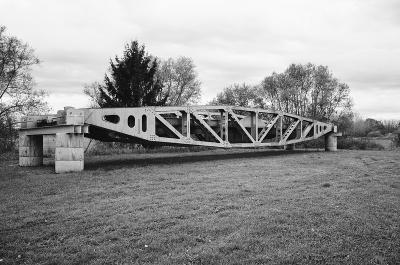 Manicamp (Aisne) Passerelle Novembre 2025
Minolta X500 Ilford XP2
