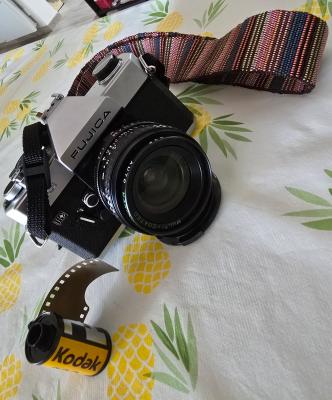 Mon Fujica ST801
De retour au travail après une petite retraite.
