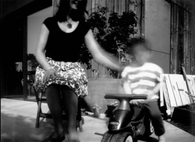 Mère et fils
Journée mondiale du sténopé 2025
Mots-clés: sténopé famille
