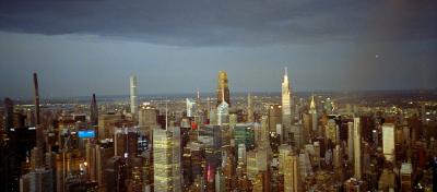 Panorame de Manhattan
Pentax Espio Mini - Cinestill 800T
