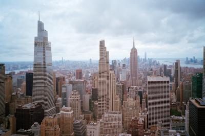 Vue depuis l'Empire State Building 2
Fuji DL-500 Wide - Kodak Portra 400
