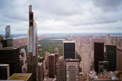 Vue sur Central Park depuis l'Empire State Building
Fuji DL-500 Wide - Kodak Portra 400
